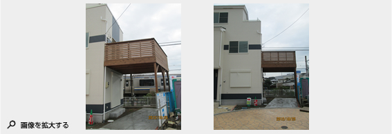 2012年10月施工 逗子市小坪 新築