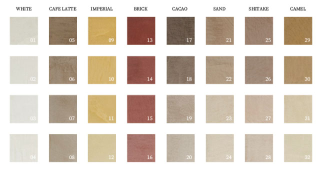 カラーチャート01