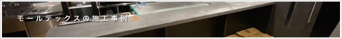 モールテックスの施工事例