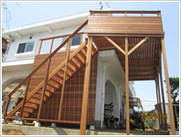 ウリン&イペ(アイアンウッド)3