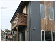 ベランダ(バルコニー)デッキ2