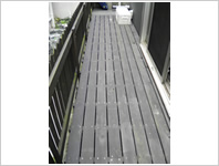 ベランダ（バルコニー）デッキ3