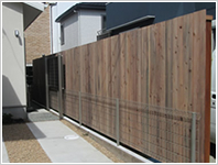 ウッドフェンス1