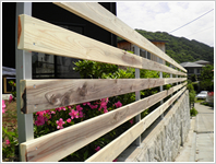 ウッドフェンス2