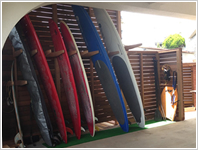 サーフボードラック1