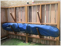 サーフボードラック2