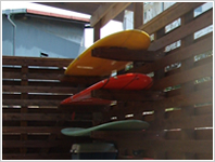 サーフボードラック3